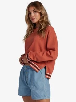 Roxy Midsummer Denim Shorts -Helena Shop arjds03021 midsummeryww bek0 sd1