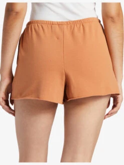 Roxy Salted Shores High-Waisted Sweatshorts -Helena Shop arjfb03097 roxyw ckn0 bck1