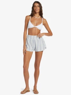 Roxy Drop A Wave Short Sweatshirt Shorts -Helena Shop arjfb03102 roxyw xwwb frt9