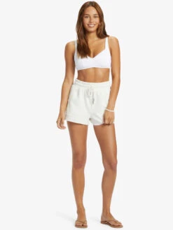 Roxy Hike Short Sweatshirt Shorts 8 Roxy Hike Short Sweatshirt Shorts -Helena Shop arjfb03103 roxyw wbk0 frt9