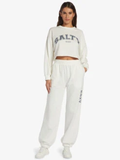 Roxy Move On Up Baggy Track Pants -Helena Shop arjfb03105 roxyw wbk0 frt9