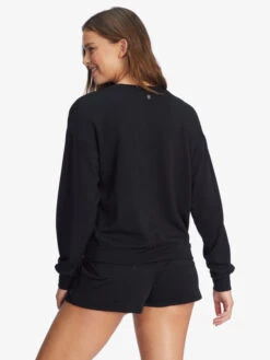 Roxy Surfing By Moonlight Long Sleeve Lounge Top 7 Roxy Surfing By Moonlight Long Sleeve Lounge Top -Helena Shop arjft04117 roxyw kvj0 bck1