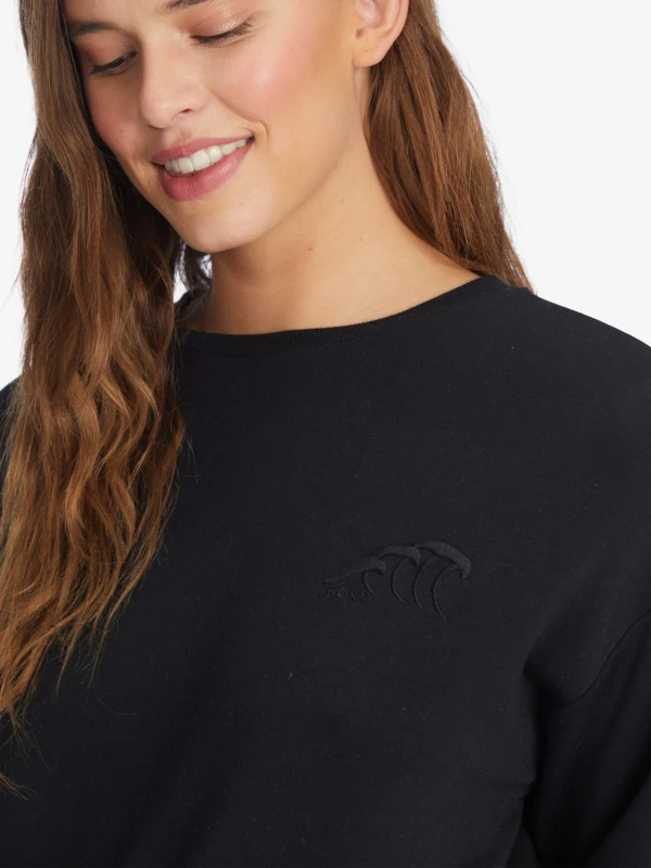Roxy Surfing By Moonlight Long Sleeve Lounge Top 5 Roxy Surfing By Moonlight Long Sleeve Lounge Top - Image 5