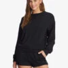 Roxy Surfing By Moonlight Long Sleeve Lounge Top