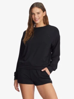 Roxy Surfing By Moonlight Long Sleeve Lounge Top