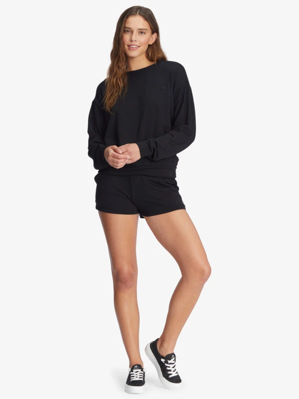Roxy Surfing By Moonlight Long Sleeve Lounge Top 2 Roxy Surfing By Moonlight Long Sleeve Lounge Top - Image 2