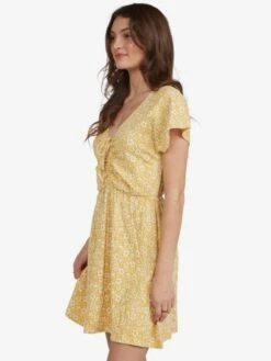 Roxy Simple Thoughts Dress -Helena Shop arjkd03231 roxyw yhv7 sd1