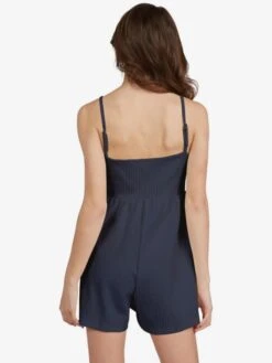 Roxy Sun N Vibes Mini Strappy Romper -Helena Shop arjkd03233 roxyw bsp0 bck1