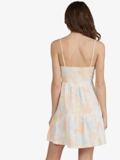 Roxy Beach Hangs Tie Dye Strappy Dress -Helena Shop arjkd03242 roxyw wbkw bck1