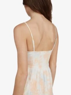 Roxy Beach Hangs Tie Dye Strappy Dress -Helena Shop arjkd03242 roxyw wbkw dtl2