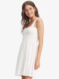 Roxy Hanging 10 Off The Shoulder Mini Dress -Helena Shop arjkd03246 roxyw wbk0 sd1