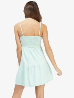 Roxy Beach Hangs Strappy Dress -Helena Shop arjkd03249 roxyw gcf0 bck1
