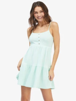 Helena Shop 10 Roxy Beach Hangs Strappy Dress