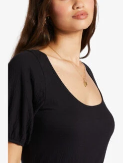 Roxy All My Dreams Mini Knit Dress -Helena Shop arjkd03261 roxyw kvj0 frt3