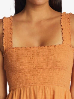 Roxy Hanging 10 Knit Off-The-Shoulder Dress -Helena Shop arjkd03265 roxyw ckn0 frt3