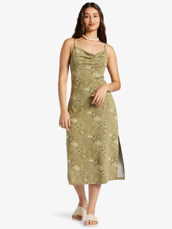 Roxy Last Dance Midi Dress 1 Roxy Last Dance Midi Dress