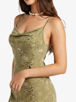 Roxy Last Dance Midi Dress 9 Roxy Last Dance Midi Dress -Helena Shop arjkd03273 roxyw tpc6 frt4