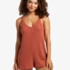 Roxy On Our Way Knit V-Neck Romper