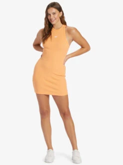 Roxy Bright Boardwalk High Knit Dress -Helena Shop arjkd03276 roxyw ngz0 frt9
