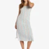 Roxy Warm Horizons Mid Length Low Back Dress