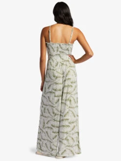 Roxy Straight To Romantic Jumpsuit -Helena Shop arjkd03285 roxyw gng9 bck1