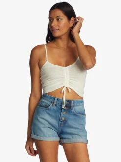 Roxy Flirty Feels V-Neck Top