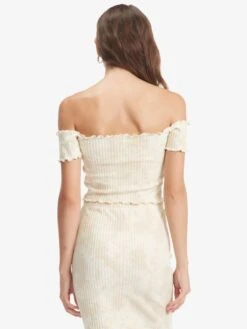 Roxy Venice Babe Rip Knit Top -Helena Shop arjkt03358 roxyw teh5 bck1