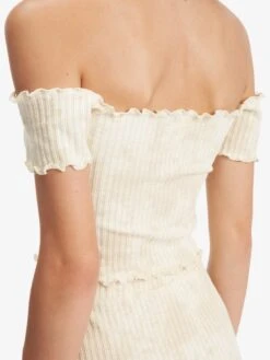 Roxy Venice Babe Rip Knit Top -Helena Shop arjkt03358 roxyw teh5 dtl1