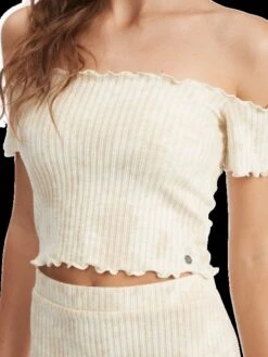 Roxy Venice Babe Rip Knit Top -Helena Shop arjkt03358 roxyw teh5 dtl2