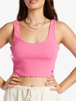 Roxy Keep It Wavy Tank Top -Helena Shop arjkt03406 roxyw mjy0 frt4