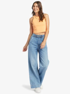 Roxy Bright Boardwalk High Knit Tank -Helena Shop arjkt03407 roxyw ngz0 frt9