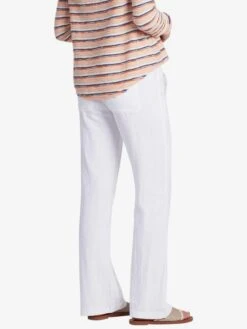 Roxy Oceanside Flared Pants -Helena Shop arjnp03006 oceansidepantw wbb0 bck2