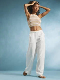 Roxy What A Vibe Beach Pants -Helena Shop arjnp03264 roxym wbk0 bck9