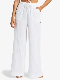 Roxy What A Vibe Beach Pants -Helena Shop arjnp03264 roxyw wbk0 frt1