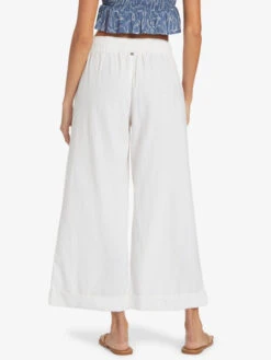 Roxy Senorita Smile Regular Waist Flare Pants -Helena Shop arjnp03271 roxyw wbk0 bck1
