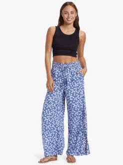 Roxy Tropical Rhythm Beach Pants -Helena Shop arjnp03280 roxyw bng8 frt9