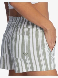 Roxy New Impossible Love Elasticized Shorts -Helena Shop arjns03181 roxyw glw3 frt4