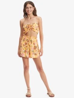 Roxy Happiness Awaits Beach Shorts -Helena Shop arjns03191 roxyw ngr6 frt9