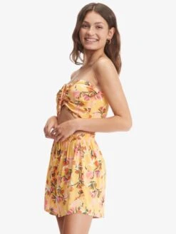 Roxy Happiness Awaits Beach Shorts -Helena Shop arjns03191 roxyw ngr6 sd1