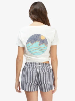 Roxy Oceanside Shorts -Helena Shop arjns03195 roxyw kvj3 bck1