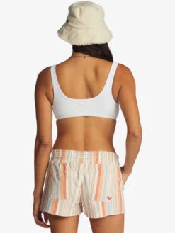 Roxy Oceanside 2 Stripe Beach Shorts -Helena Shop arjns03209 roxyw wbk3 bck1