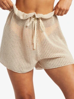 Roxy Island Hopper Crochet Shorts
