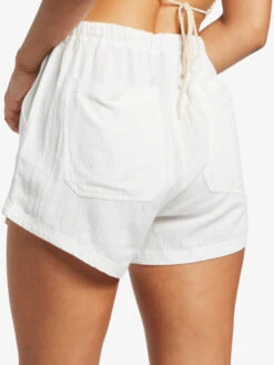 Roxy Sand And Sea Elastic Waist Shorts -Helena Shop arjns03221 roxyw wbk0 bck1