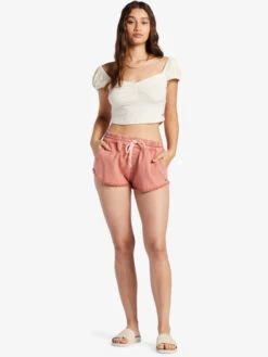 Roxy Scenic Route Elastic Shorts -Helena Shop arjns03222 roxyw mms0 frt9