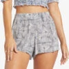 Roxy Easy Does It High Waist Shorts