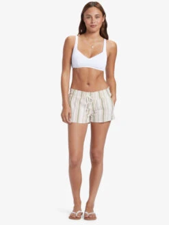 Roxy Oceanside Beach Shorts 8 Roxy Oceanside Beach Shorts -Helena Shop arjns03235 roxyw gng6 frt9