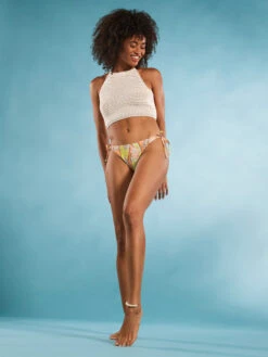 Roxy Daydreamer Cropped Knit Halter Top 17 Roxy Daydreamer Cropped Knit Halter Top -Helena Shop arjsw03301 roxym wbs0 bck9