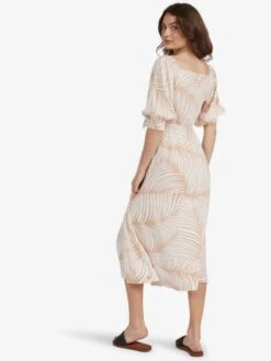 Roxy Evening Delight Dress -Helena Shop arjwd03434 roxyw cjj6 bck1