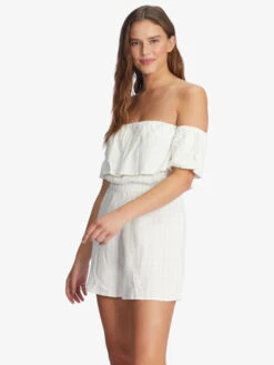 Roxy Another Day Romper 8 Roxy Another Day Romper -Helena Shop arjwd03450 roxyw wbk0 sd1
