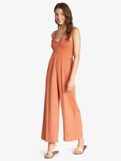 Roxy Adventure Bound Woven Tank Jumpsuit -Helena Shop arjwd03466 roxyw cns0 sd1